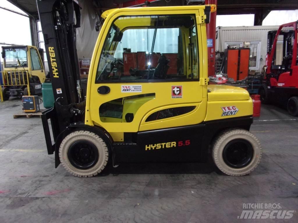 Hyster J5.5XN-6 电动叉车