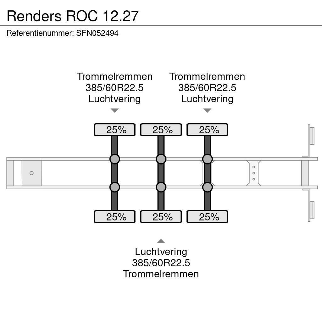 Renders ROC 12.27 保温半挂车