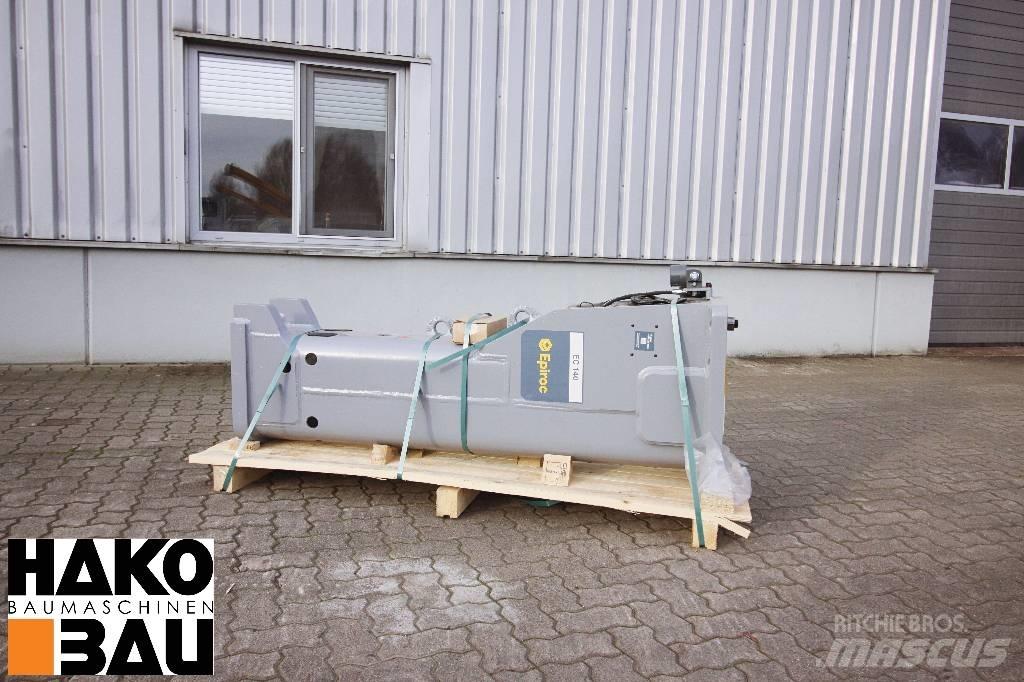 Epiroc EC 140 CL 破碎锤