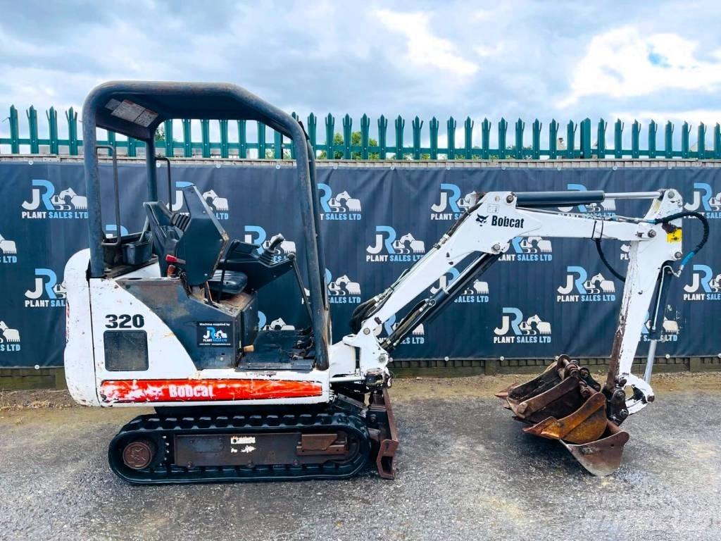 Bobcat 320 小型挖掘机