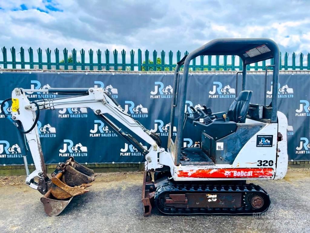 Bobcat 320 小型挖掘机