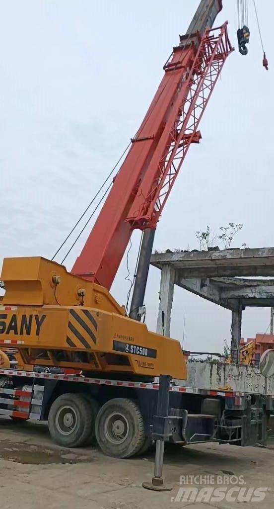 XCMG QY50T 全地面起重机︳移动式起重机