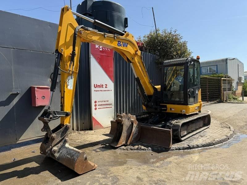 JCB 86 C-1 小型挖掘机