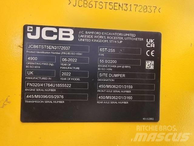 JCB 6 T 翻斗车\公路型自卸车