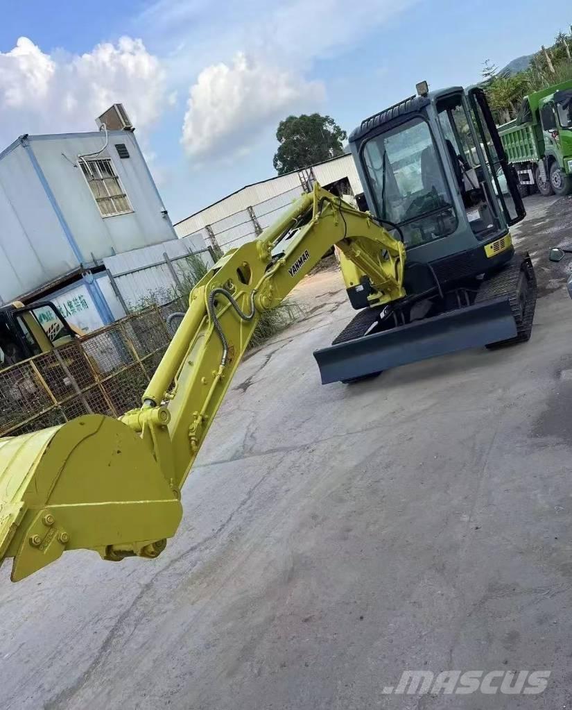 Yanmar 55 小型挖掘机