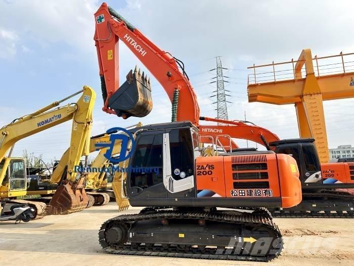 Hitachi ZX 200-3 小型挖掘机