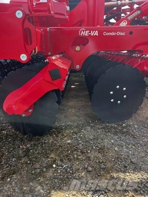 He-Va 3M COMBI DISC 手扶中耕机