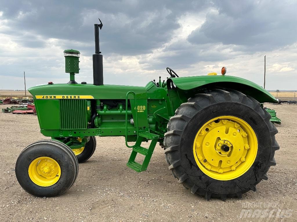 John Deere 4020 拖拉机/农用车