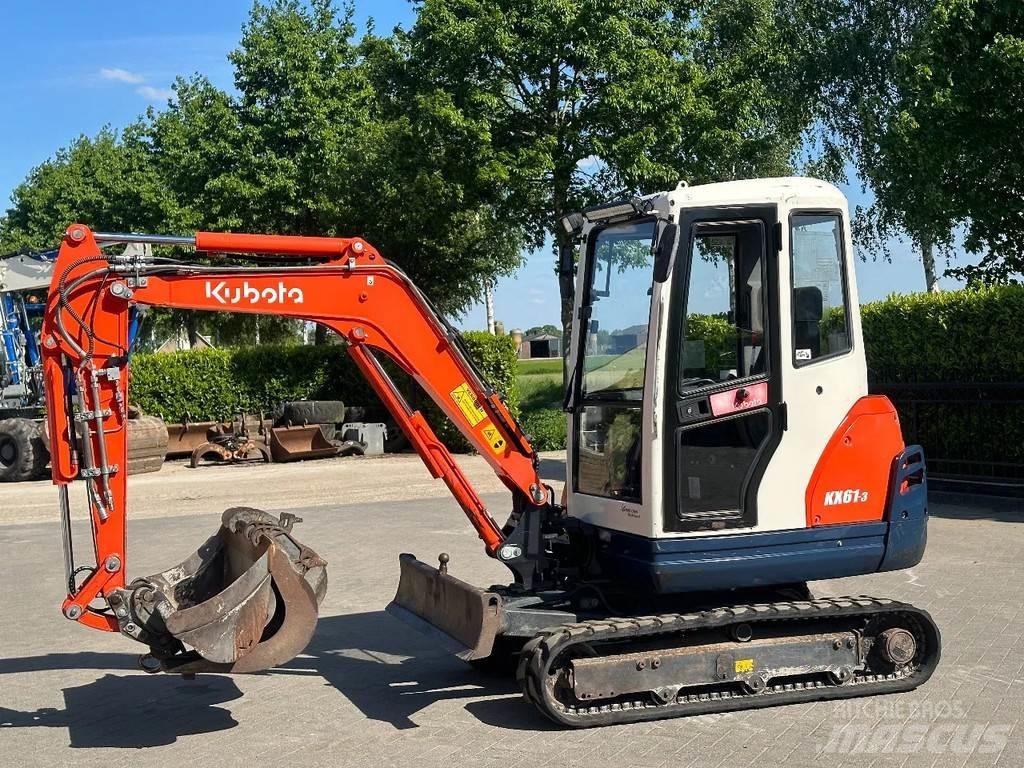 Kubota KX61-3 小型挖掘机