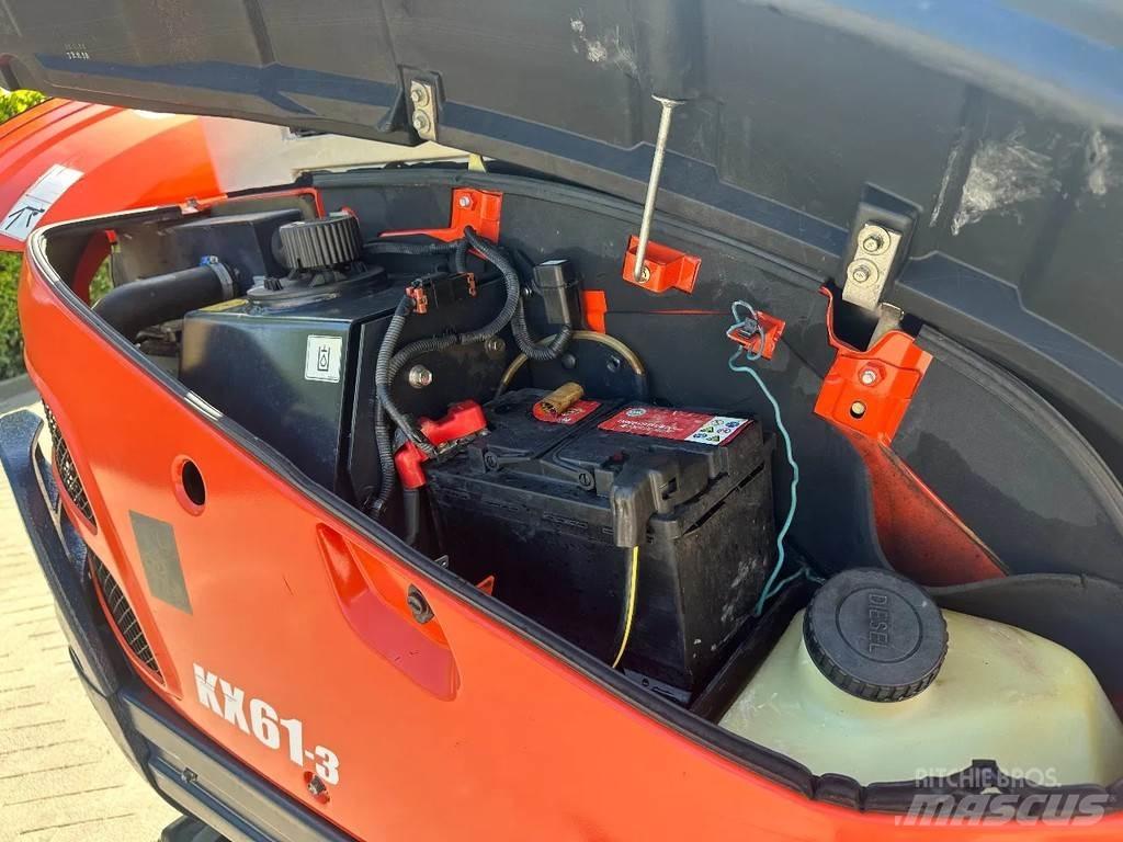 Kubota KX61-3 小型挖掘机