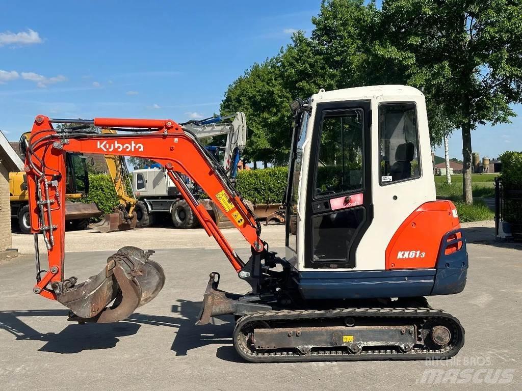 Kubota KX61-3 小型挖掘机