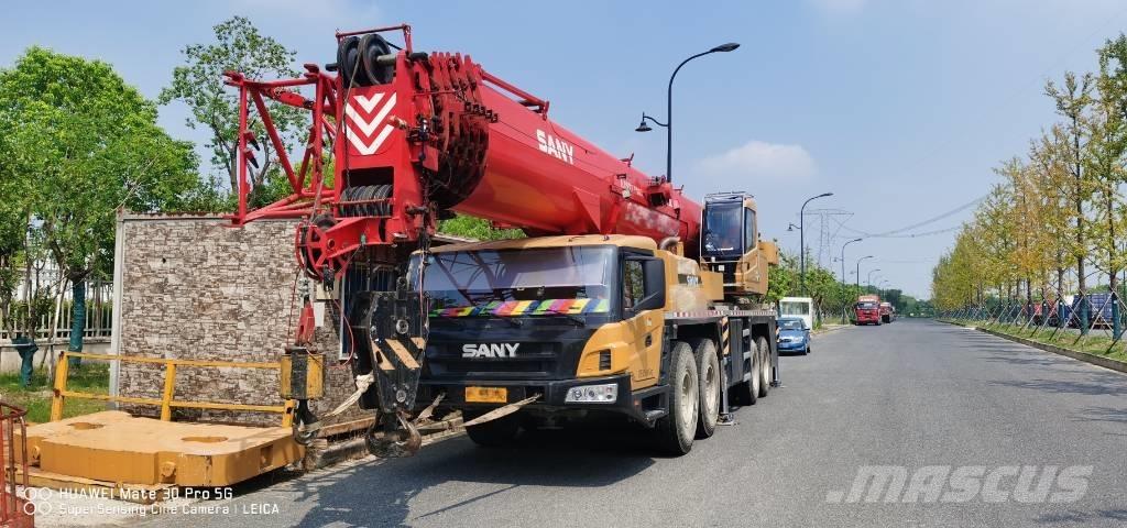 Sany STC800C6 全地面起重机︳移动式起重机