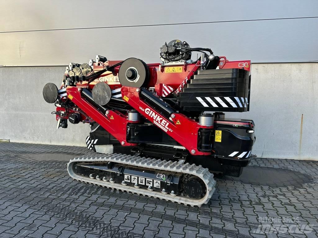 Hoeflon C30e 轻小型起重机