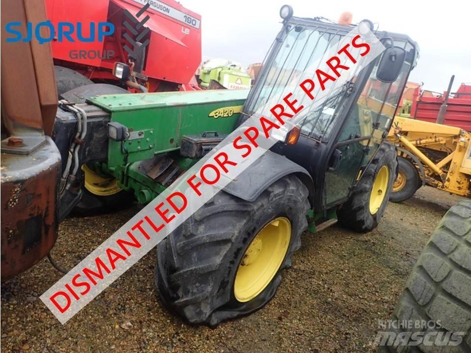 John Deere 3420 拖拉机/农用车