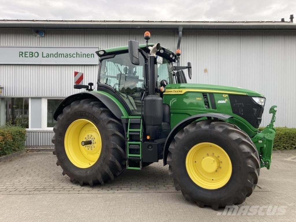John Deere 6R 250 拖拉机/农用车