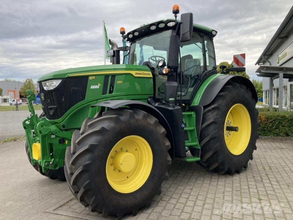 John Deere 6R 250 拖拉机/农用车