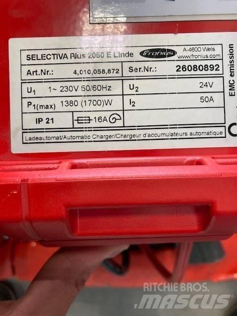 Linde N20HP/132 低架装载机