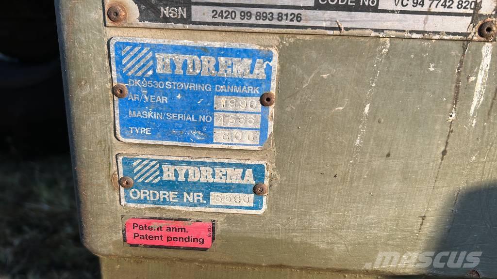 Hydrema 806 反铲装载机