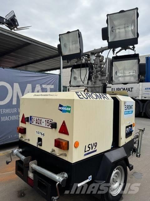 Doosan LSV 9 拖车式灯塔