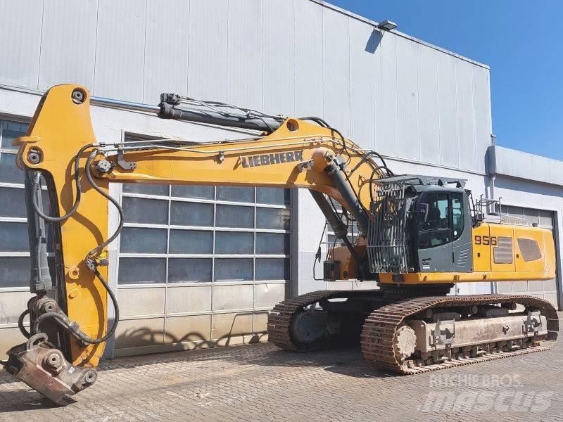 Liebherr R 956 LC 履带挖掘机