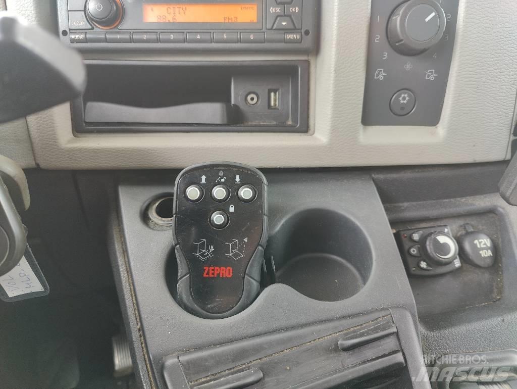 Volvo FL 260 厢式货车
