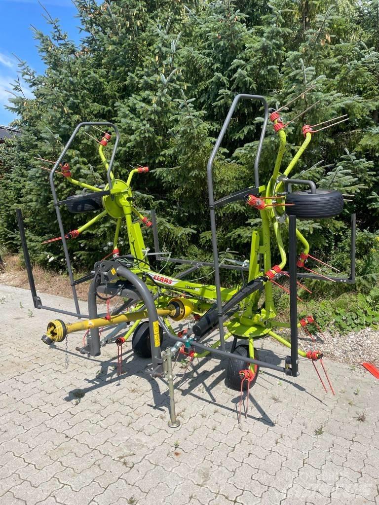 CLAAS Volto 55 犁耙和摊草机