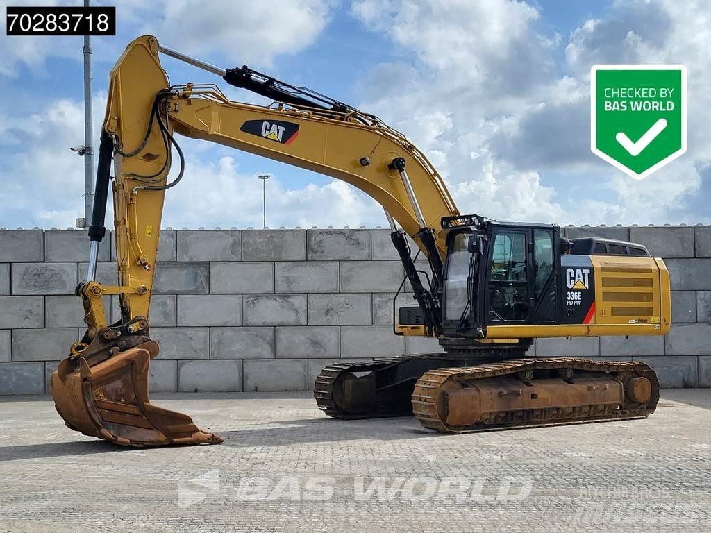 CAT 336 ELH 履带挖掘机