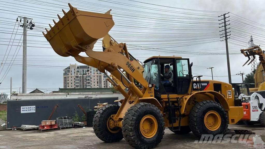 CAT 966 H 轮式装载机