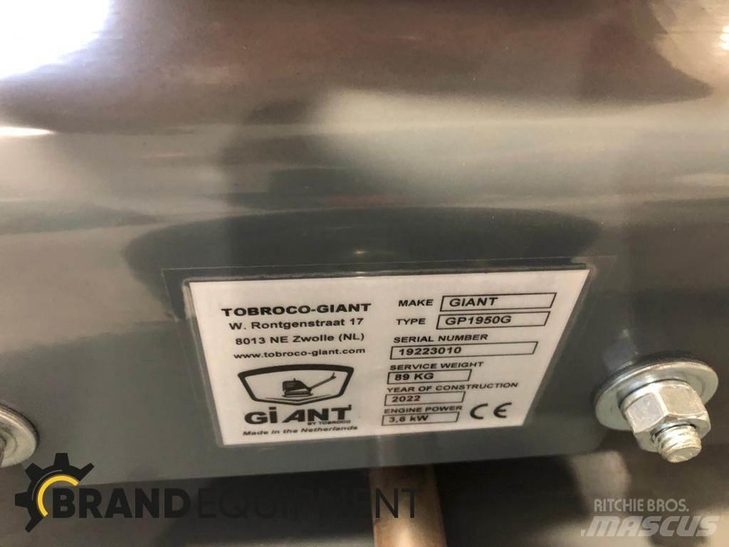 GiANT GP1950G 平板夯