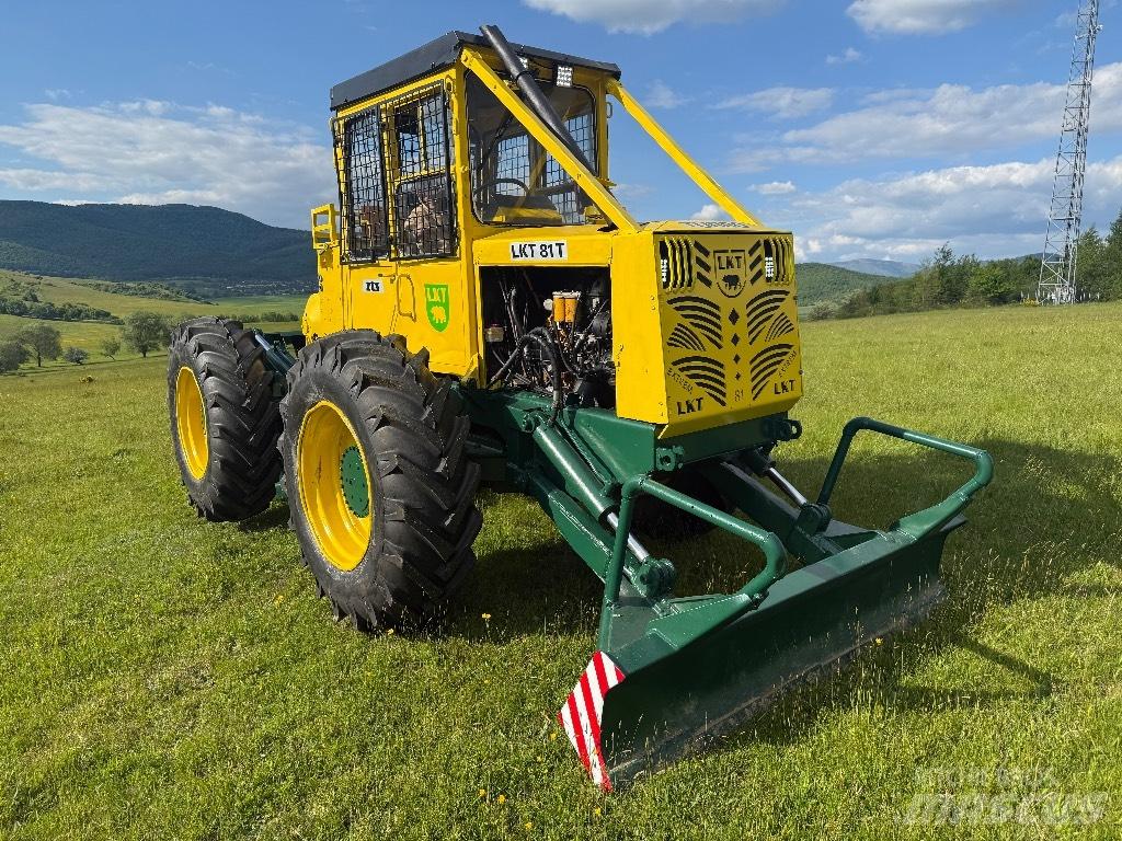 LKT 81 TURBO 林业拖拉机
