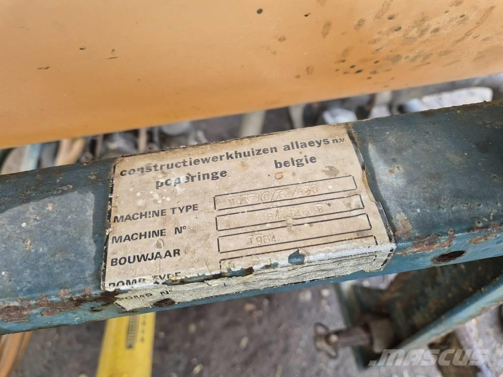  Allaeys 12/630 悬挂式喷雾机