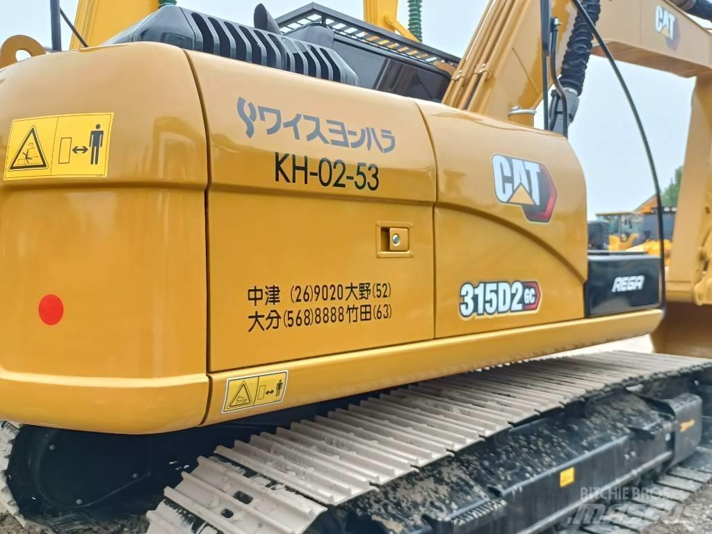 CAT 315 D 履带挖掘机