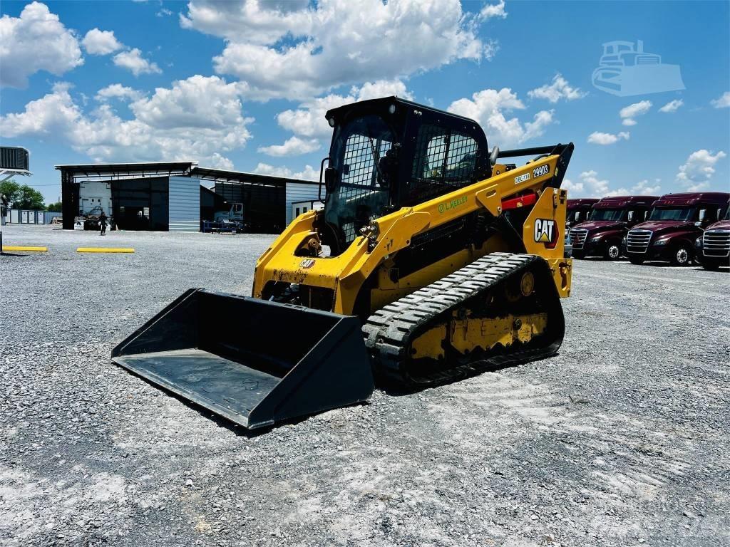 CAT 299 D3 滑移装载机