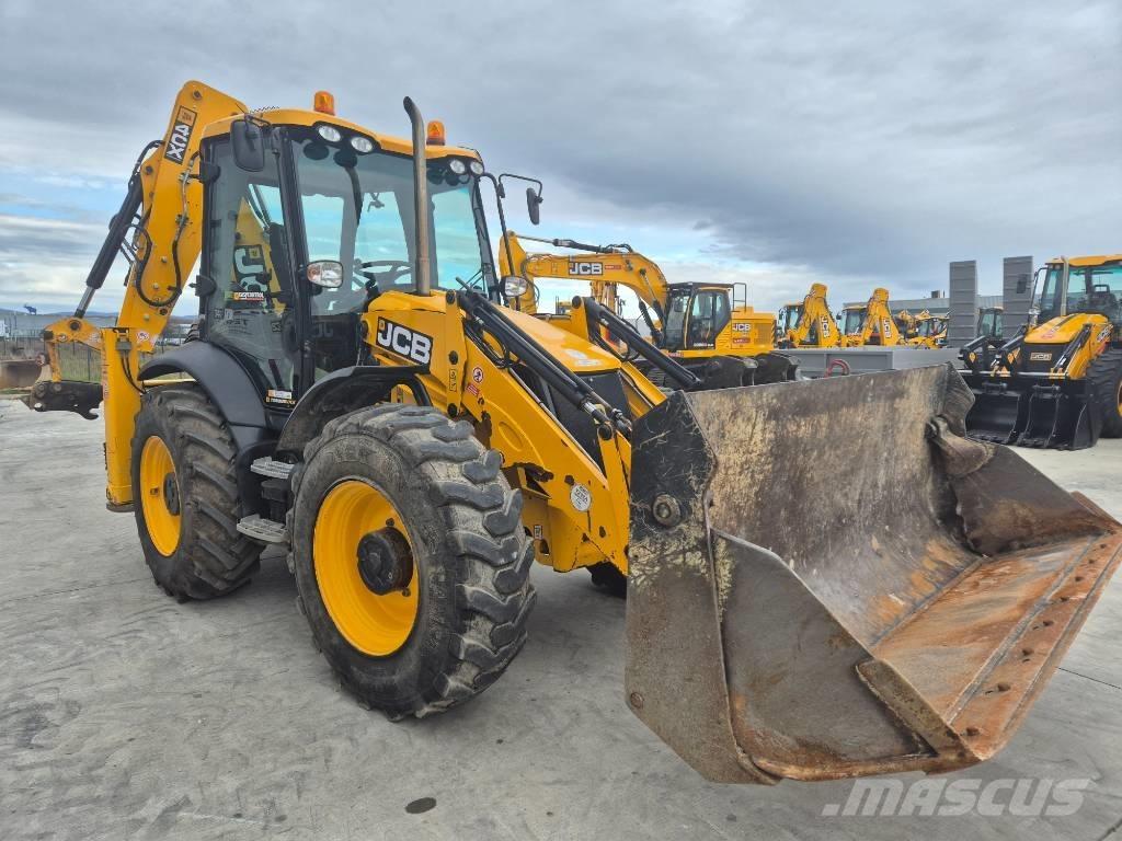JCB 4CX 反铲装载机