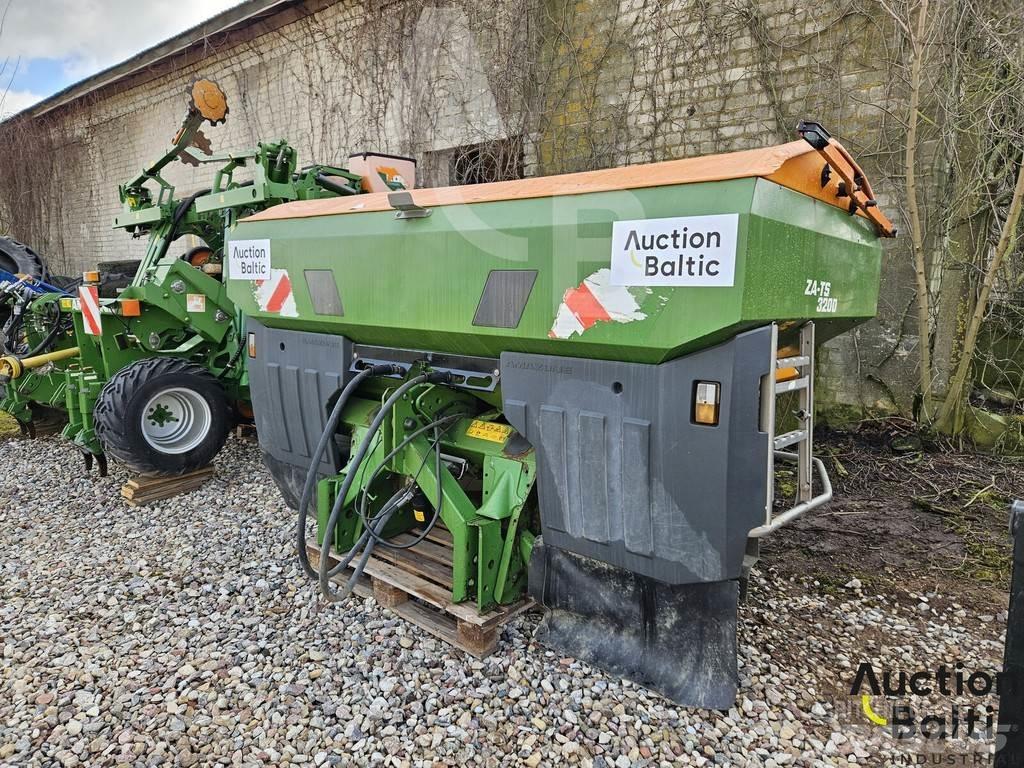 Amazone ZA-TS 3200 矿物肥料撒播机