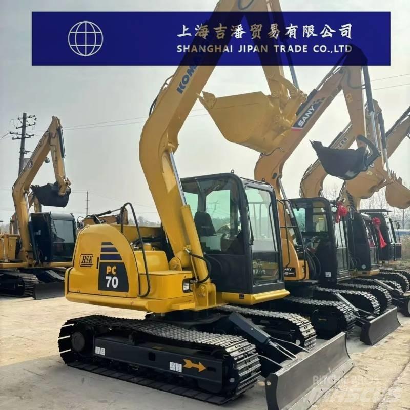 Komatsu PC 70 履带挖掘机