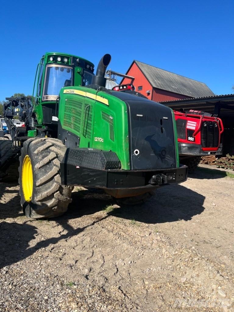 John Deere 1270 G 收割机