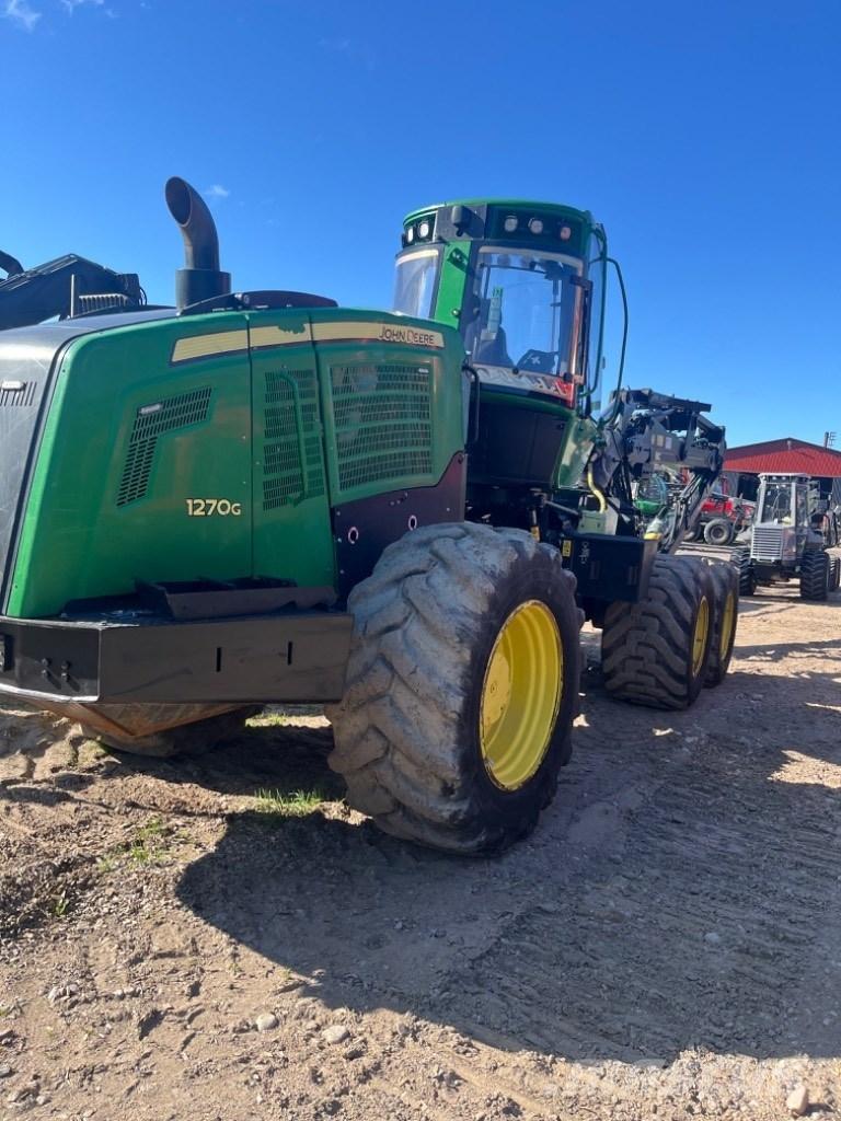 John Deere 1270G 收割机