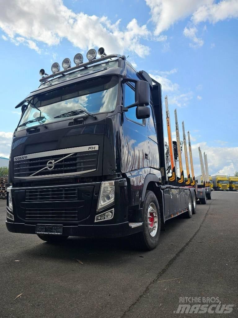 Volvo FM/FH-6X4R 木材运输车