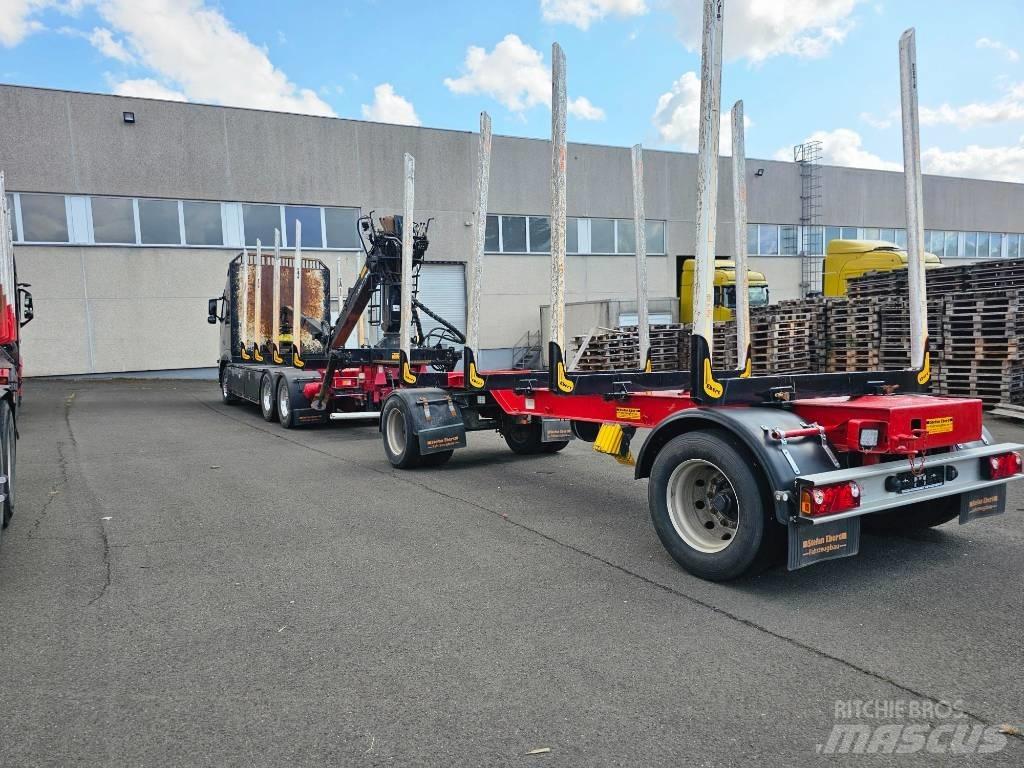 Volvo FM/FH-6X4R 木材运输车