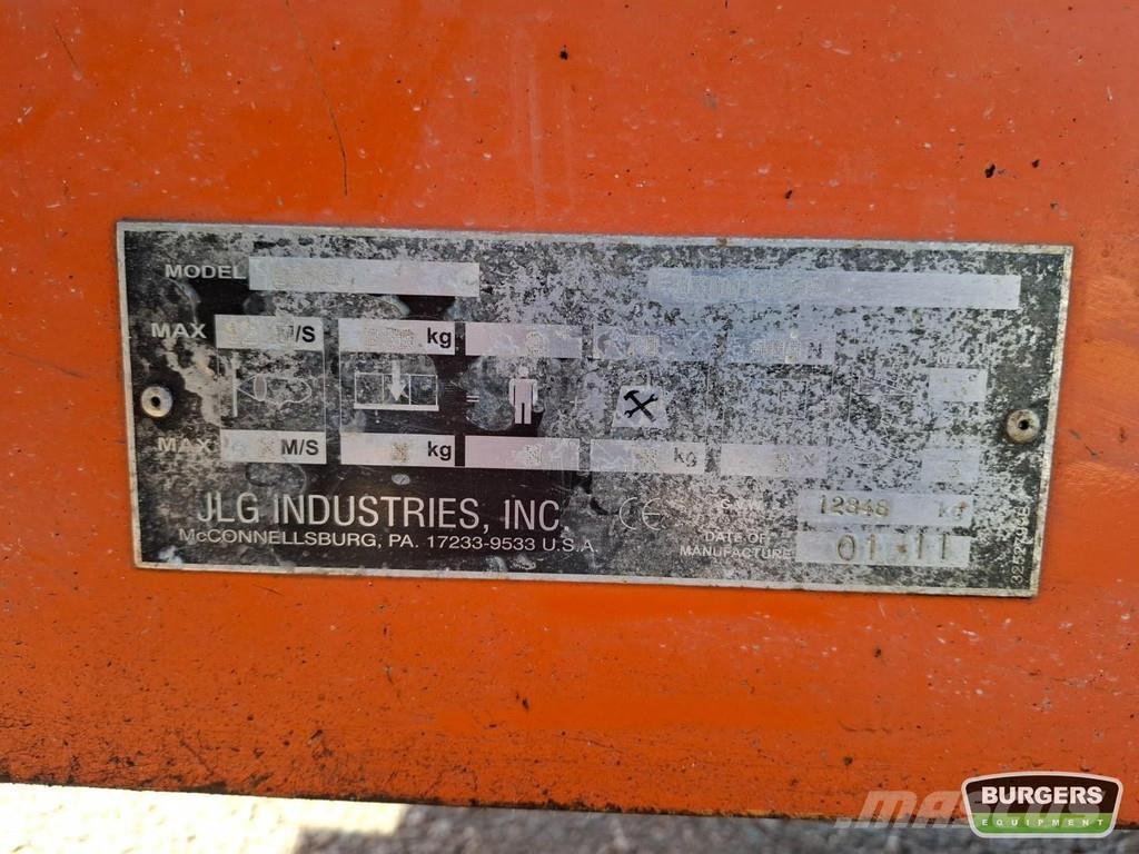 JLG 660SJ 直臂高空工作平台