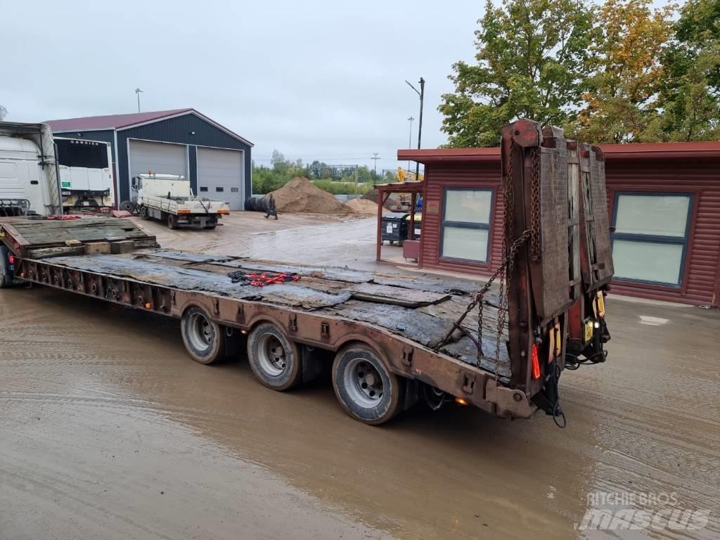 Andover SFCL 60 低平板半挂车