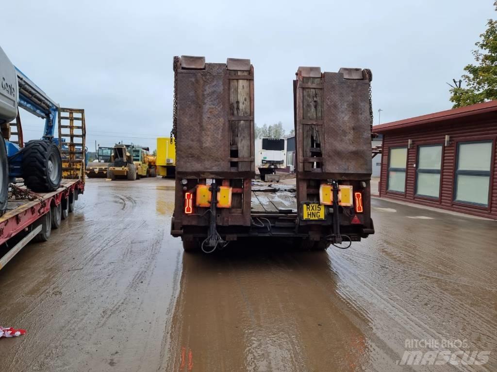 Andover SFCL 60 低平板半挂车