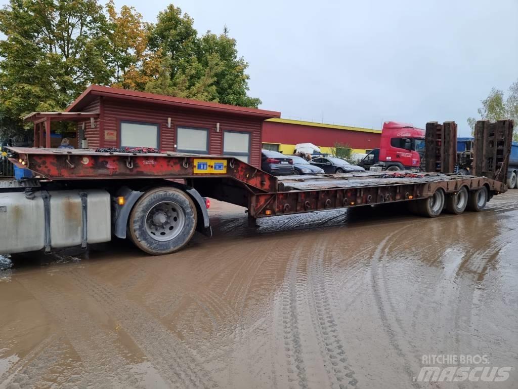 Andover SFCL 60 低平板半挂车