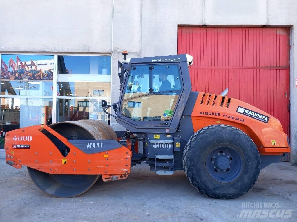 Hamm H11 i 土壤压实机