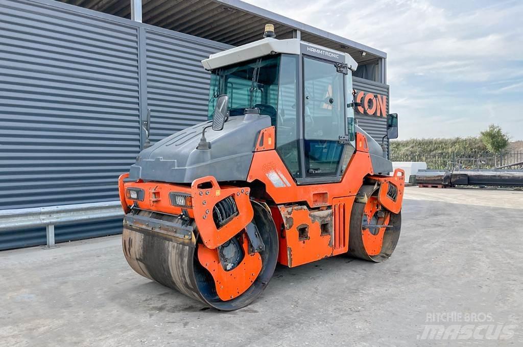 Hamm DV 65 VV 双轮压路机