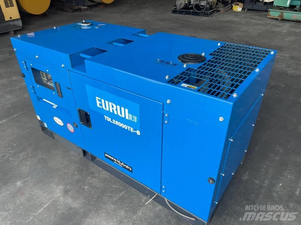 Kubota 20 KVA 柴油发电机