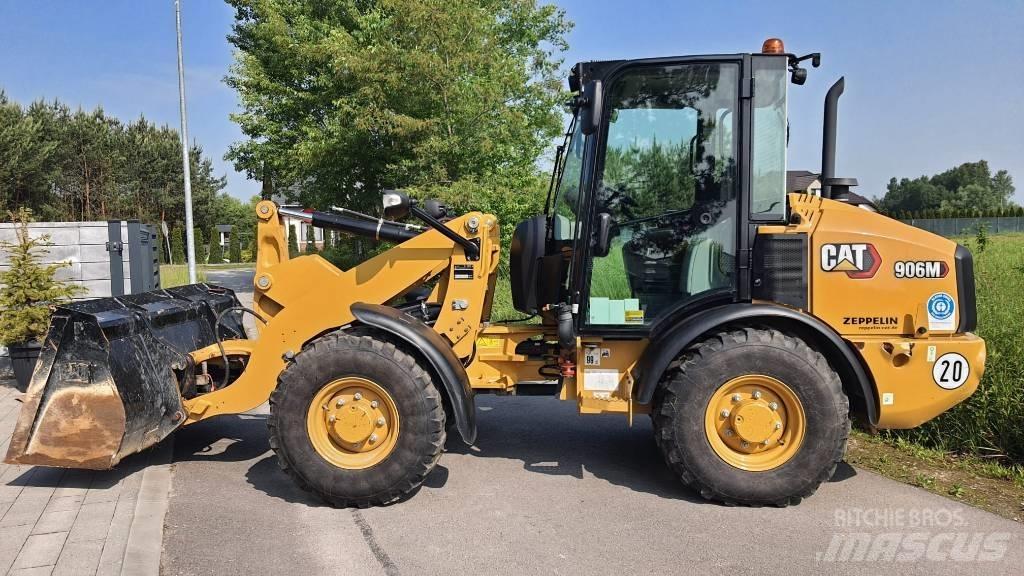 CAT 906M 轮式装载机