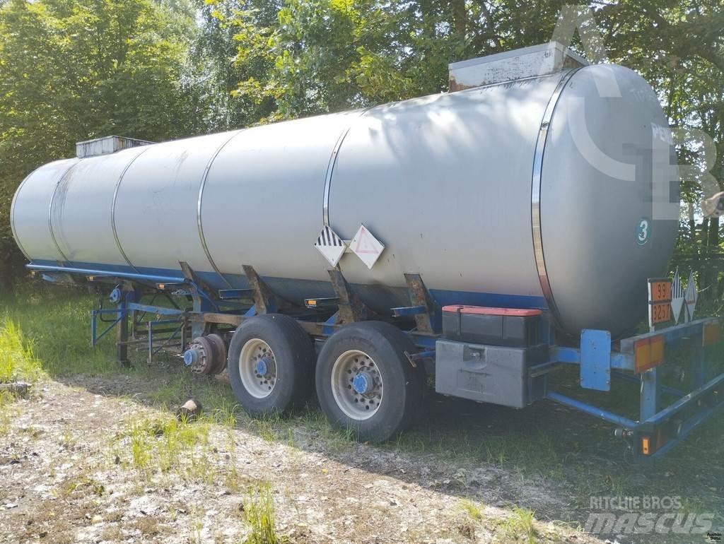 Hendricks Goch 油罐半挂车