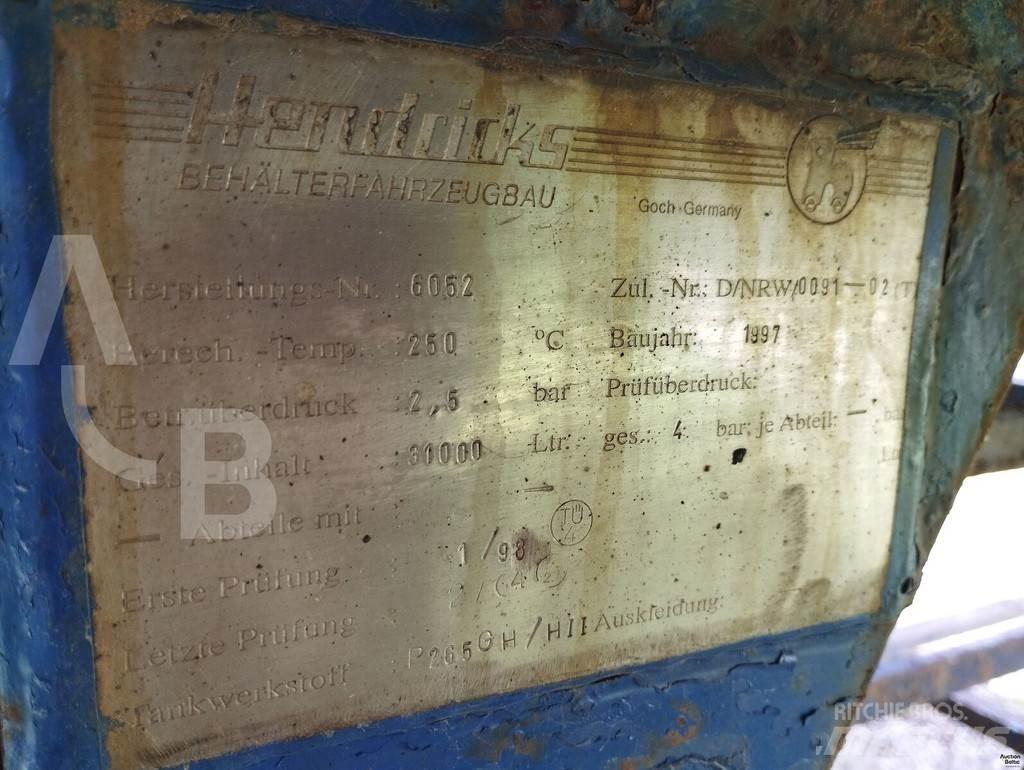 Hendricks Goch 油罐半挂车
